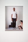 Paul Mpagi Sepuya, <em>Stuart and Lars, June 8</em>, 2011. C-print, 18 x 24 in, mounted on sintra, framed, edition 1/3