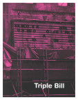 Triple bill front